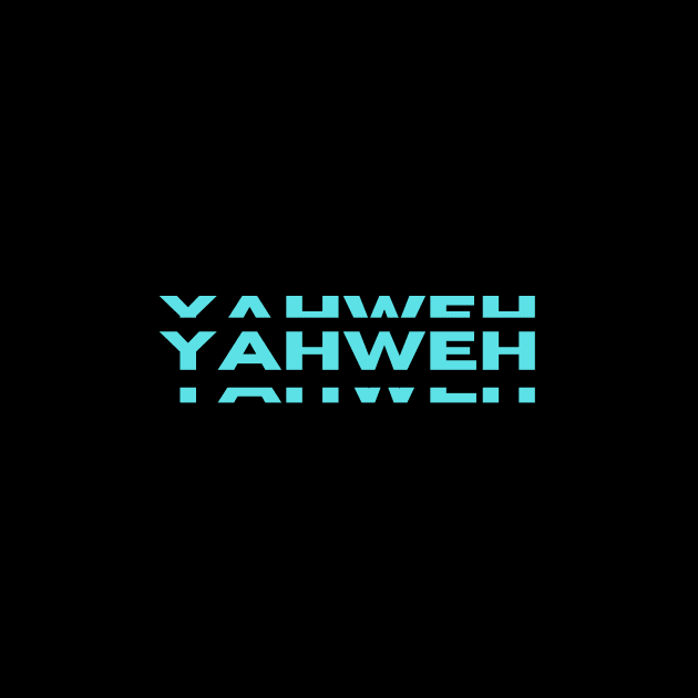 Yahweh | Christian Typography by All Things Gospel