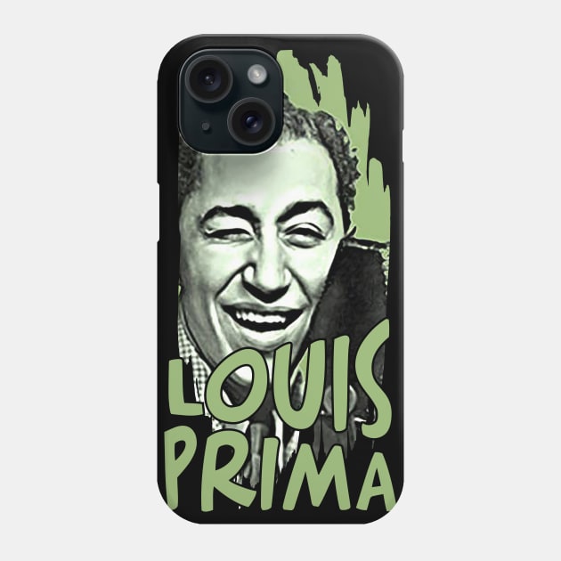 Buona Sera Louis Prima Phone Case by capricorn