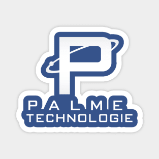 Palmer Tech - white Magnet