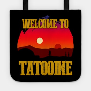 Welcome to TATOOINE Tote