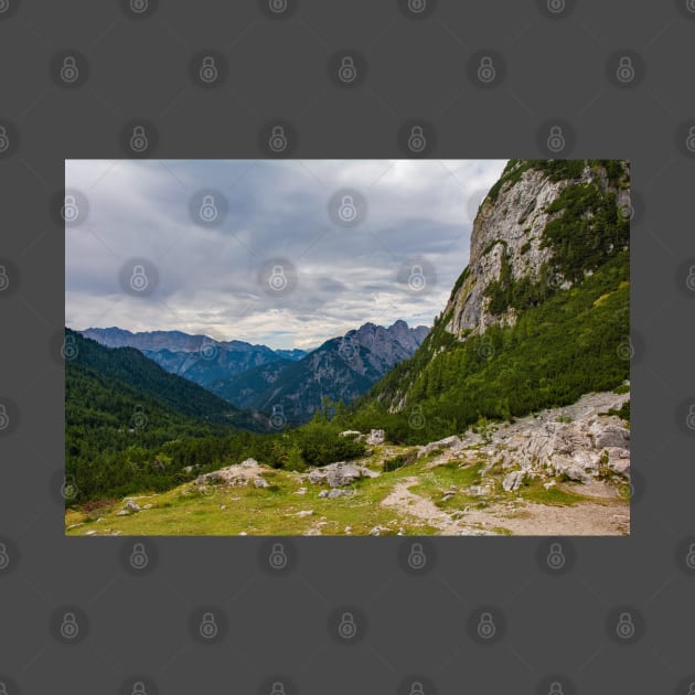 Vrsic Pass in Slovenia by jojobob