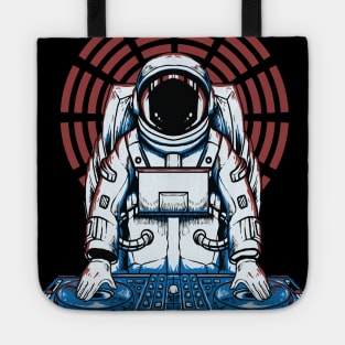 DJ astronaut Tote