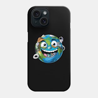 Funny Happy Earth Day Phone Case