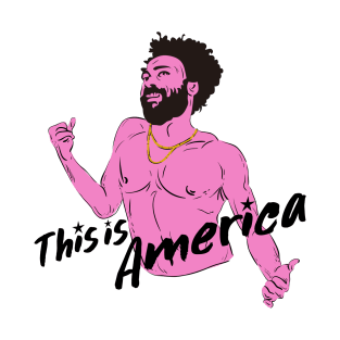 Childish Gambino -This is America Retro hiphop T-Shirt