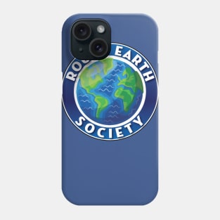 Round Earth Society Phone Case