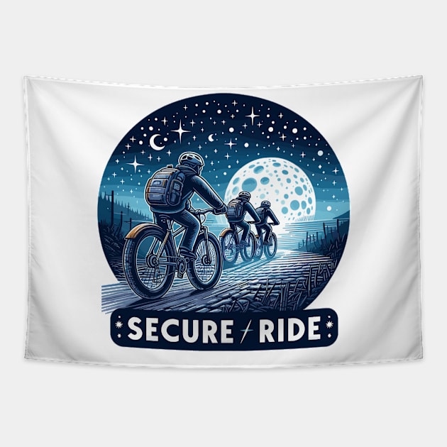 Bicycle Tapestry by Vehicles-Art