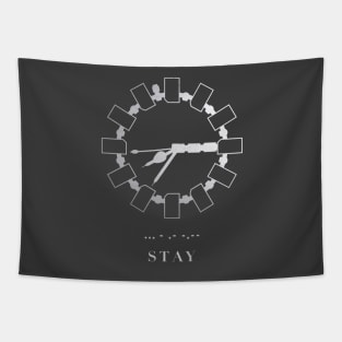 Interstellar Stay Tapestry