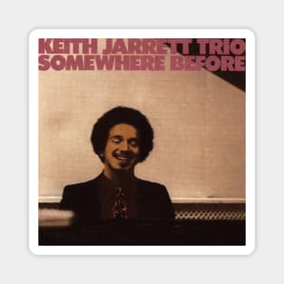 Keith Jarrett Trio #1 Magnet