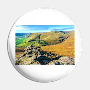 Kinder Scout Pin