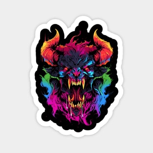 Rainbow Beast Magnet