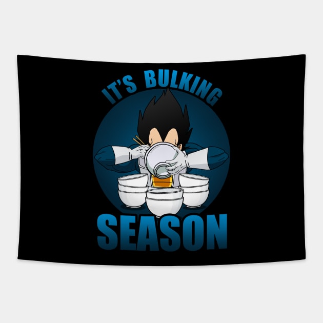 IT'S BULKING SEASON! Tapestry by SolidusDB