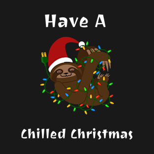 Christmas Sloth T-Shirt