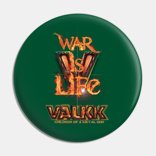 Valkk: War Is Life. Pin by dominionpub