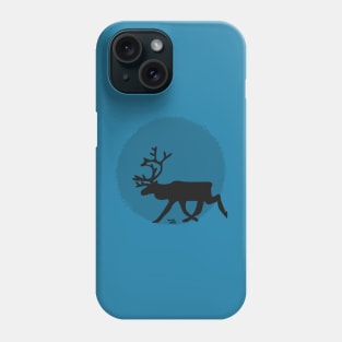 Reindeer spotting Phone Case