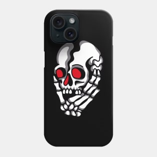 Skull skeleton Phone Case