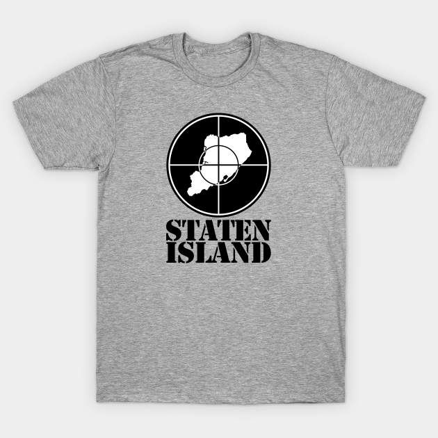 Discover STATEN ISLAND - PE parody - Staten Island - T-Shirt