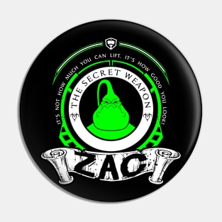 ZAC - LIMITED EDITION Pin