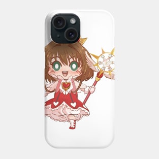 Sakura Chibi Phone Case