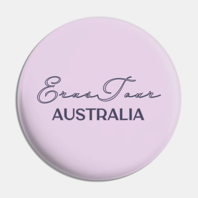 Eras Tour Australia Pin by Likeable Design