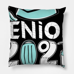 senior 2021 graduate Pillow