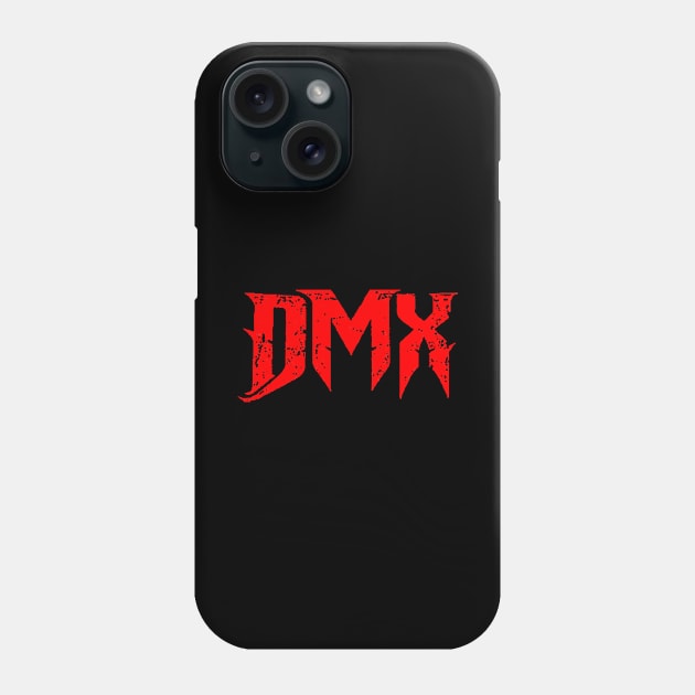 DMX Red 90s Phone Case by Vamp Pattern