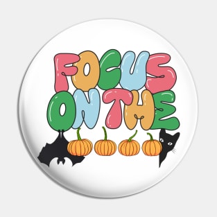 Groovy halloween Pin