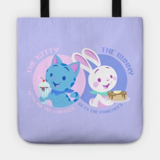 Bunny and Kitty Mini-game Tote