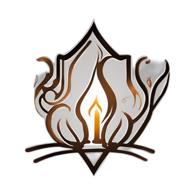 Mystical Flame Emblem Design No. 618 by cornelliusy