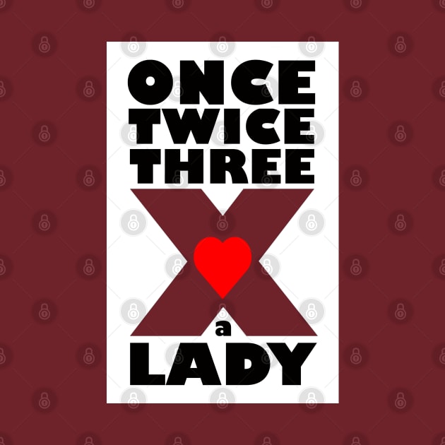 Three Times a Lady by IconsPopArt