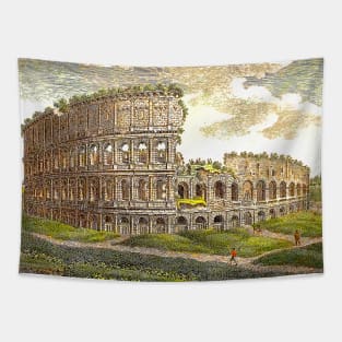 The Coliseum Tapestry