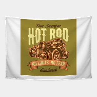 Hot rod t-shirt Tapestry