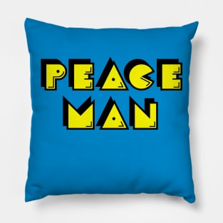 Peace Man Pillow