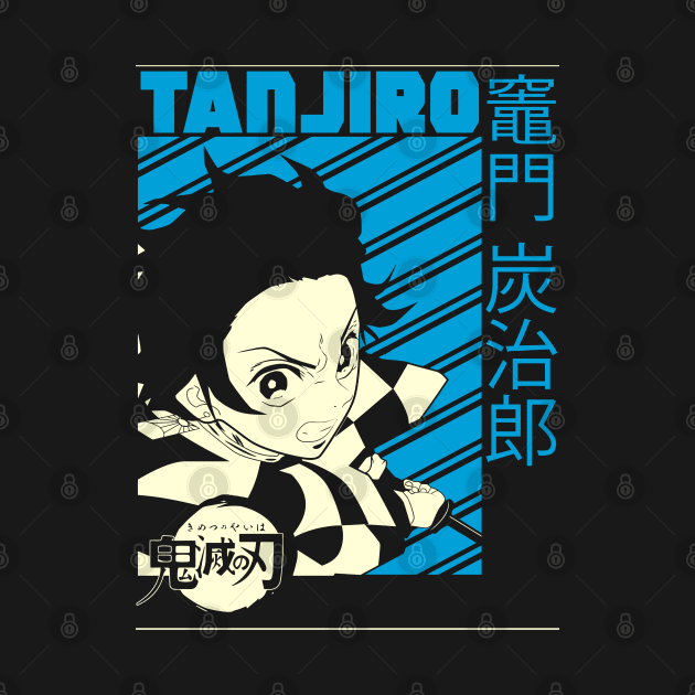 Tanjiro kamado slayer by nezirfon