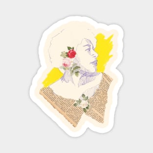 First Lady of Jazz Magnet