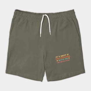 Retro Sarcastic Saying Shorts