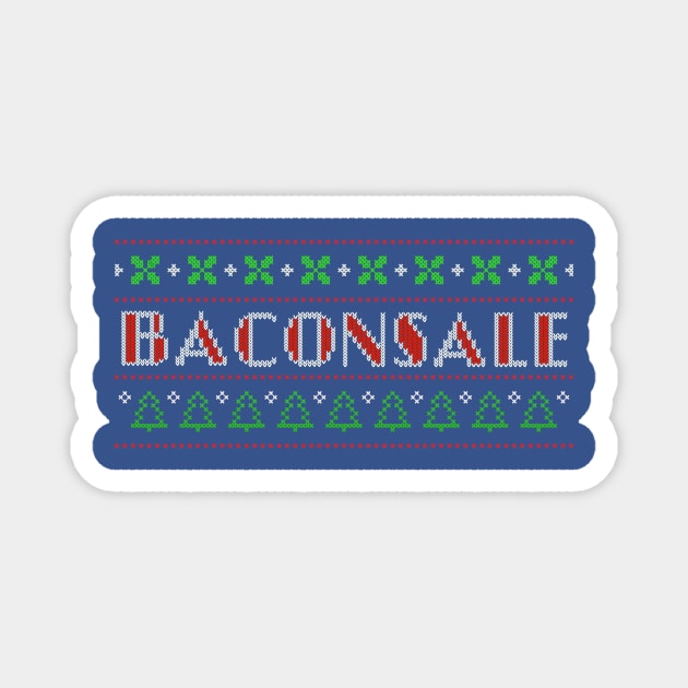 Jingle Baconsale Magnet by baconsale