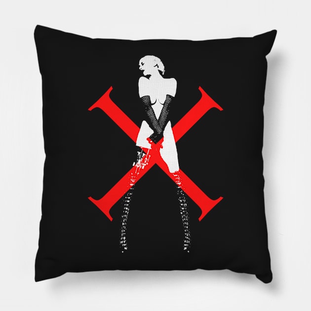 Bionic X Pillow by guirodrigues