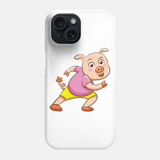 Happy Little Friends #4 Phone Case