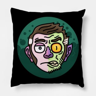 Dr. Jeckyll & Mr. Hyde Pillow