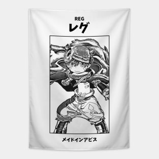 Reg Made in Abyss Tapestry