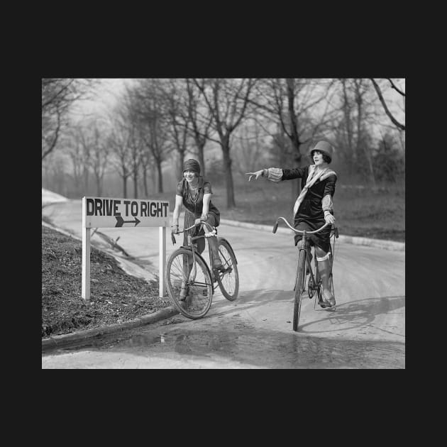 Flapper Girls Riding Bicycles 1925 Vintage Photo Flapper T Shirt Teepublic 