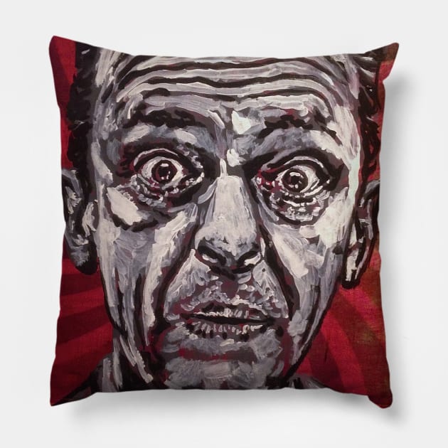 Don Knotts Pillow by Raybomusic01