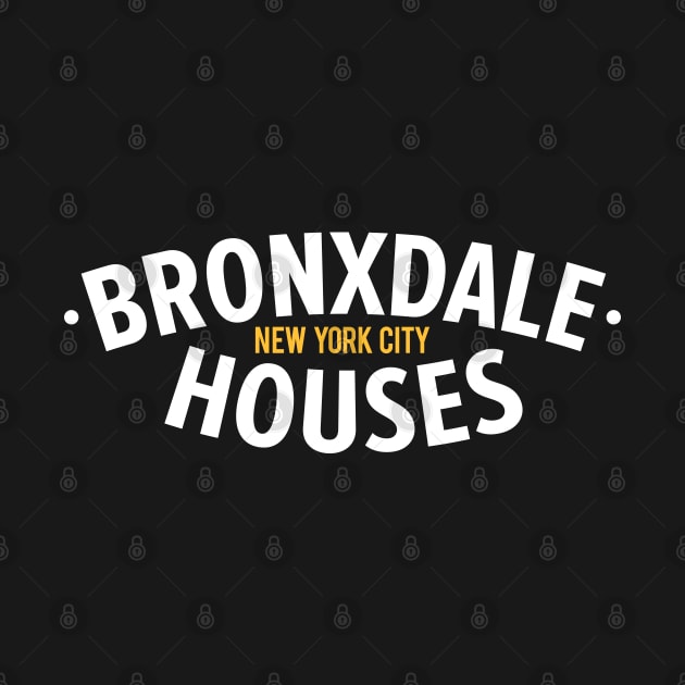 New York Bronx - New York Bronx Schriftzug - Bronx Logo - Bronxdale Houses by Boogosh