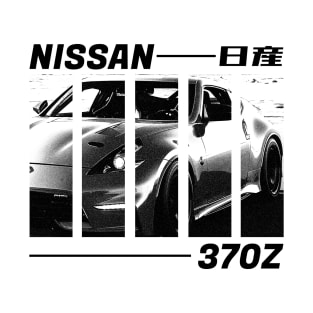 NISSAN 370Z Black 'N White 3 T-Shirt