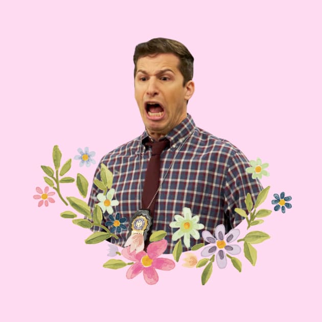 Jake Peralta Horrified by AJDP23