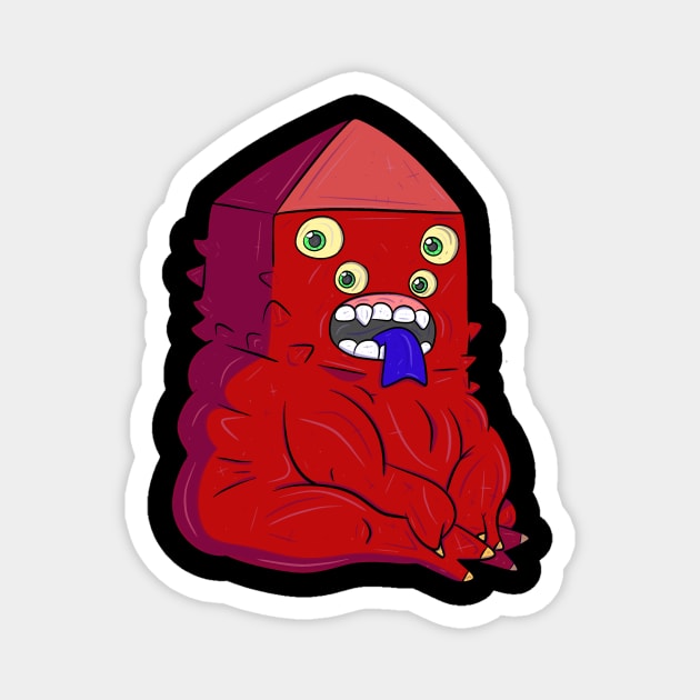 GOLB Adventure Time Magnet by surfinggiraffecomics