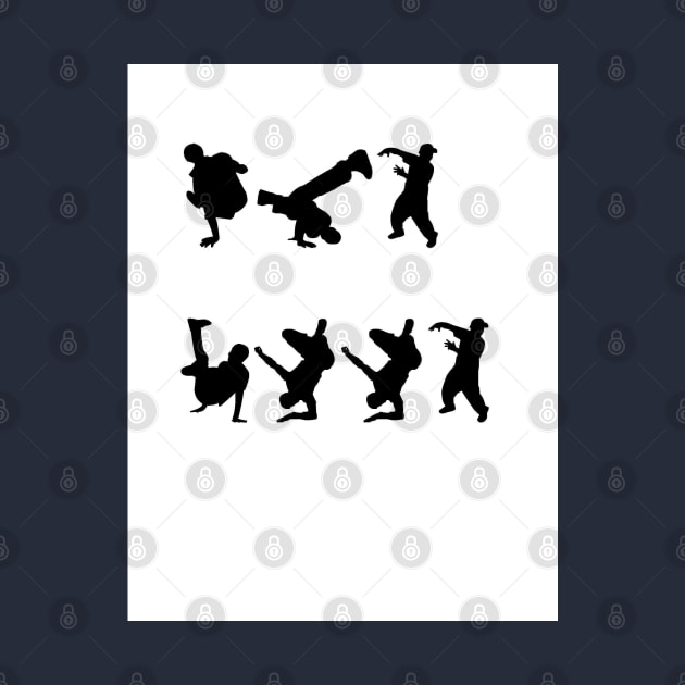 BreakDance by UncoolDesigns.shop