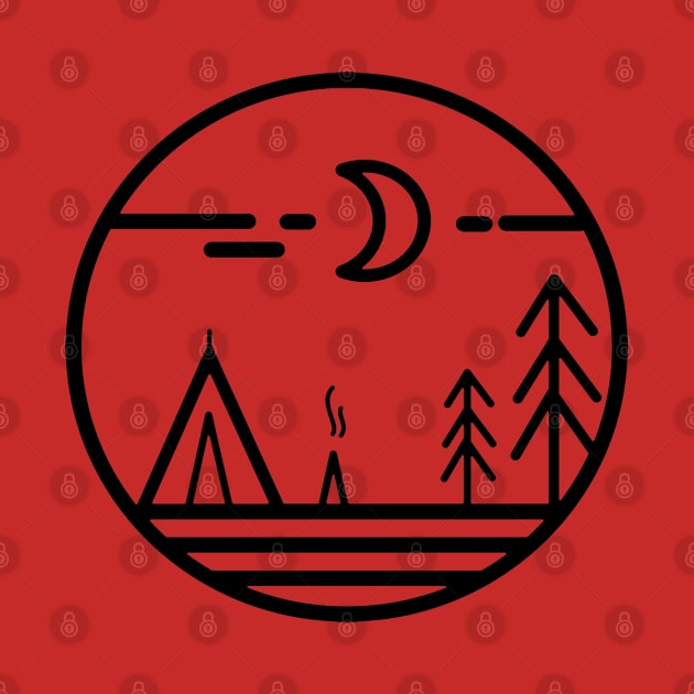 Camp Logo by TaliDe