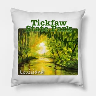 Tickfaw State Park, Louisiana Pillow