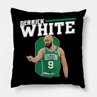 Derrick White Pillow